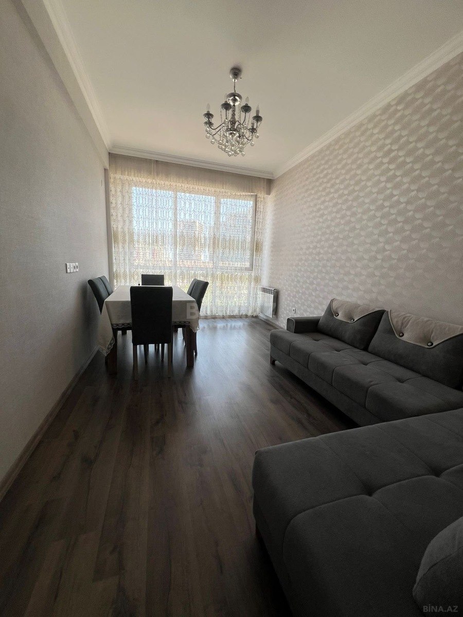 3 otaqlı Yeni tikili, 20 Yanvar m., Bakı