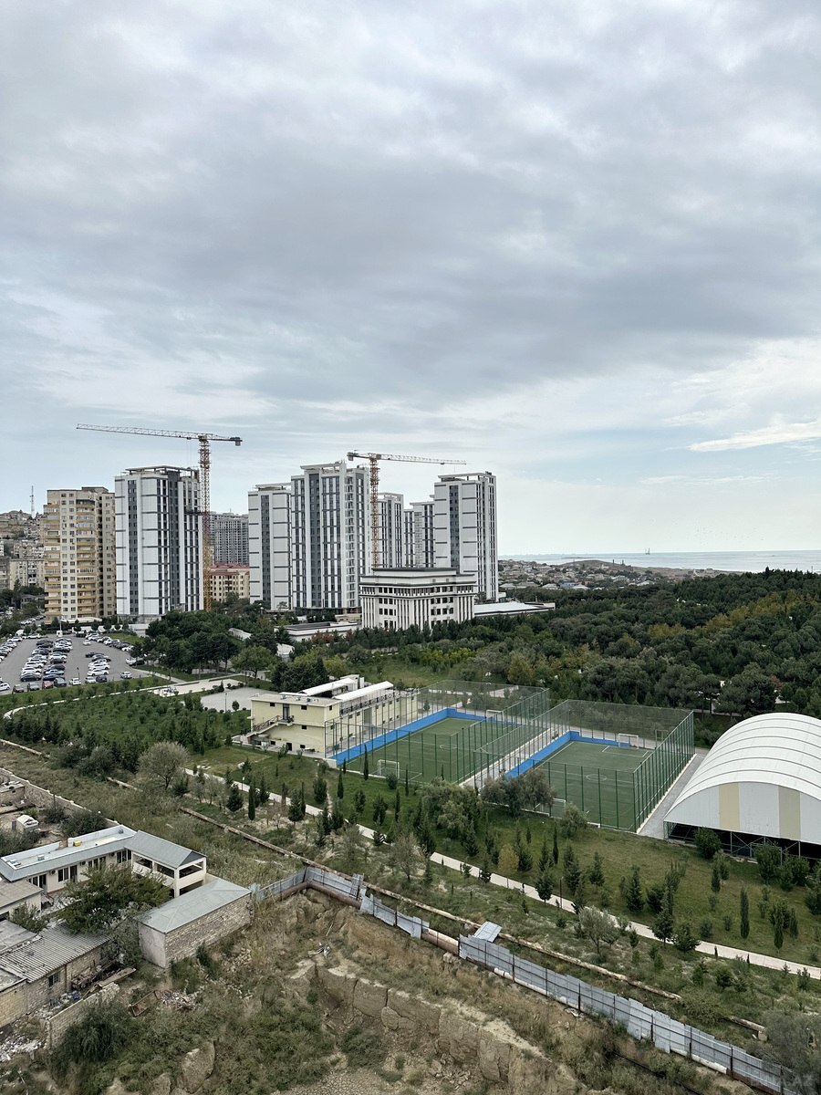 2 otaqlı Yeni tikili, Həzi Aslanov q., Bakı