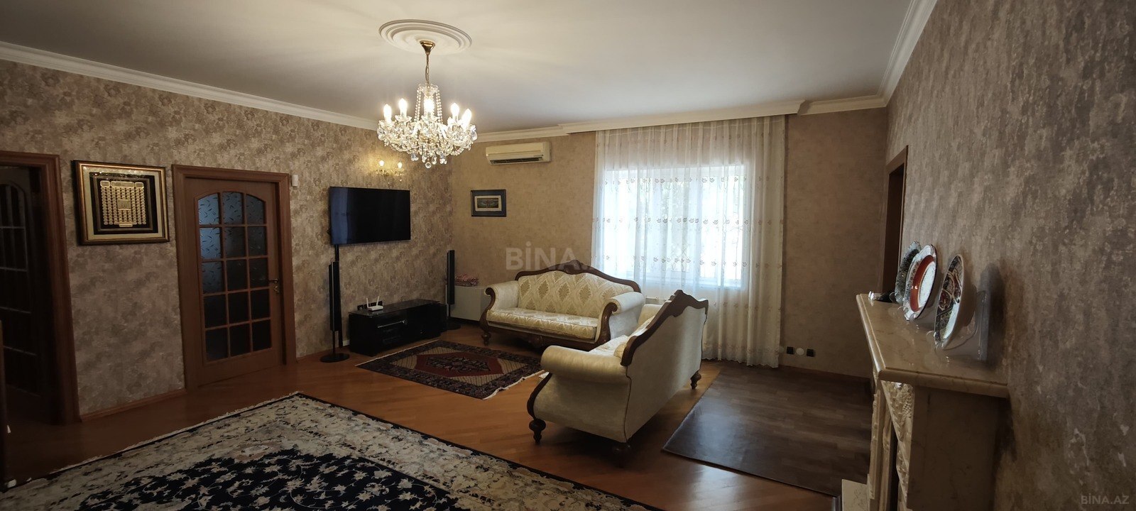 8 otaqlı Həyət evi/Bağ evi, Əhmədli m., Bakı
