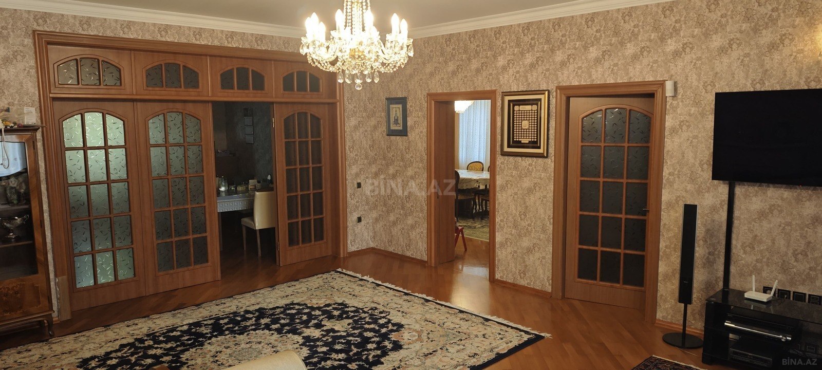 8 otaqlı Həyət evi/Bağ evi, Əhmədli m., Bakı