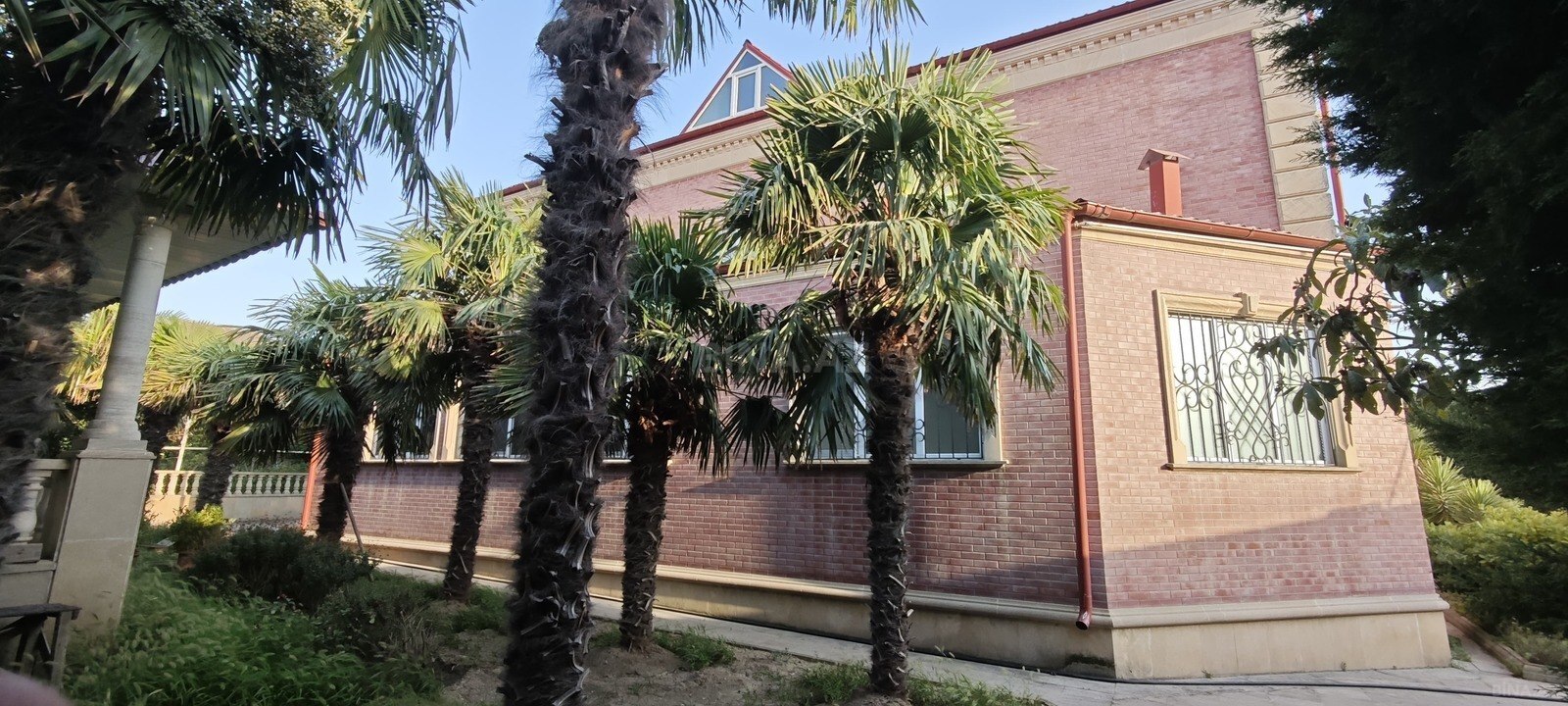 8 otaqlı Həyət evi/Bağ evi, Əhmədli m., Bakı