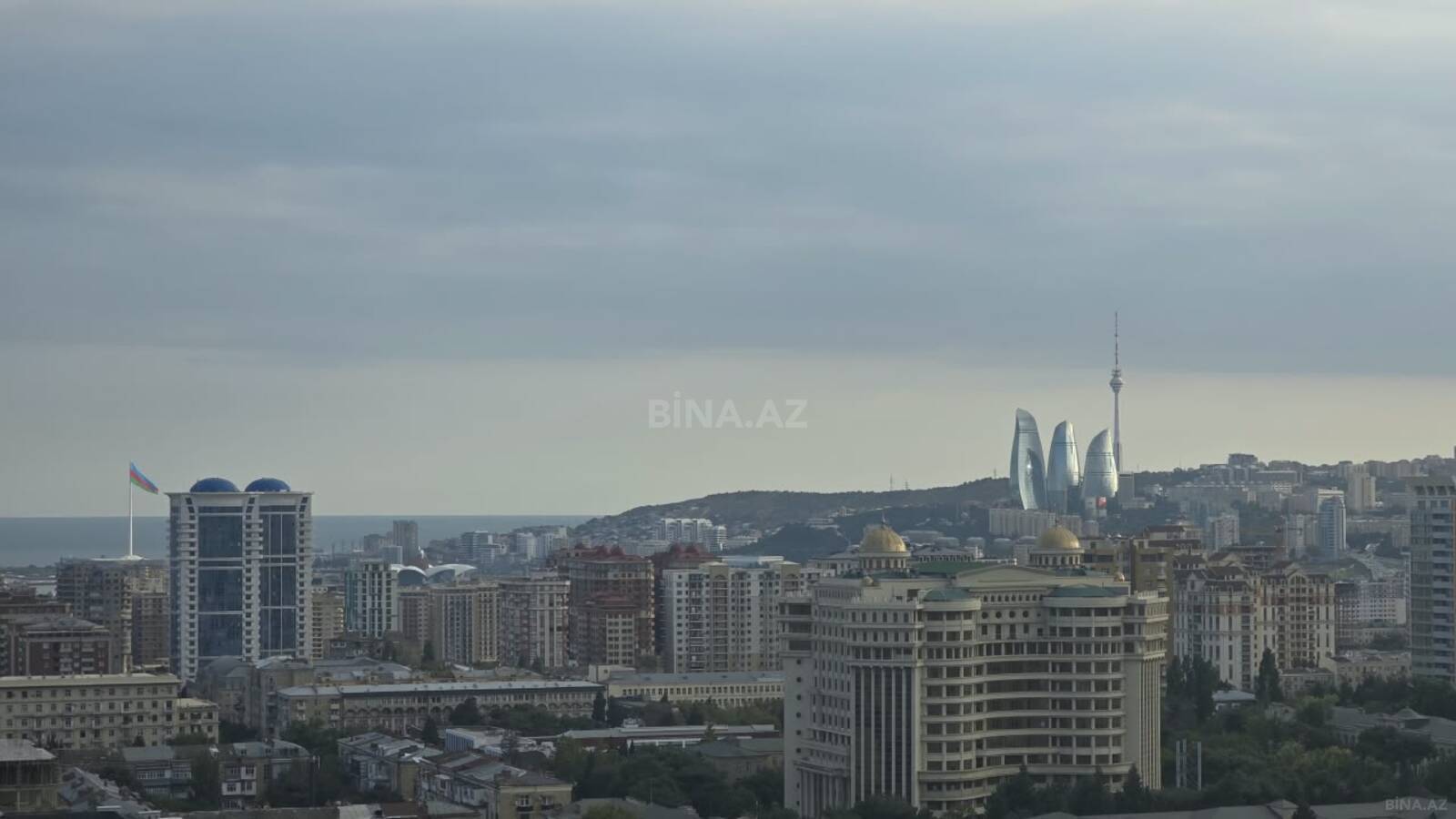 3 otaqlı Yeni tikili, Nəsimi r., Bakı