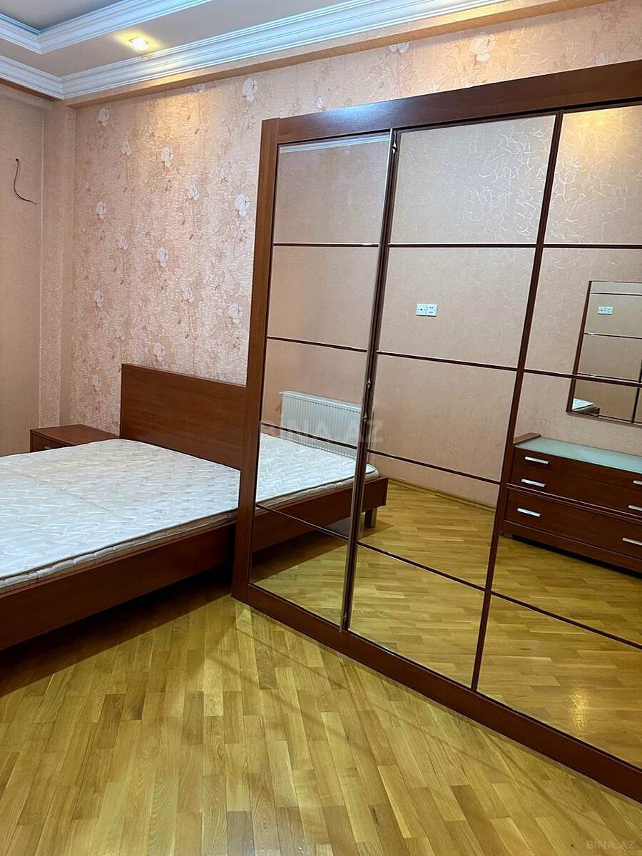 3 otaqlı Yeni tikili, Nəriman Nərimanov m., Bakı