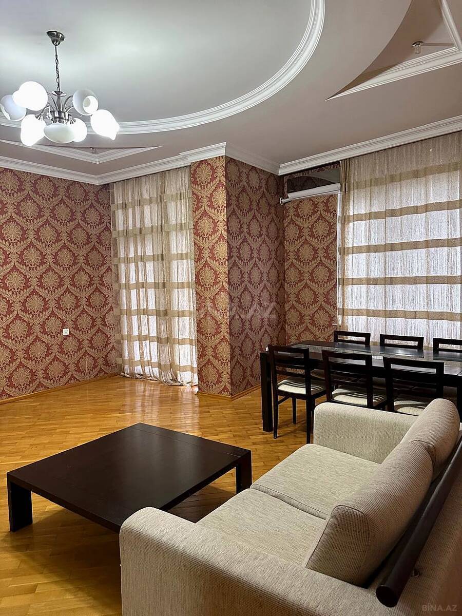 3 otaqlı Yeni tikili, Nəriman Nərimanov m., Bakı