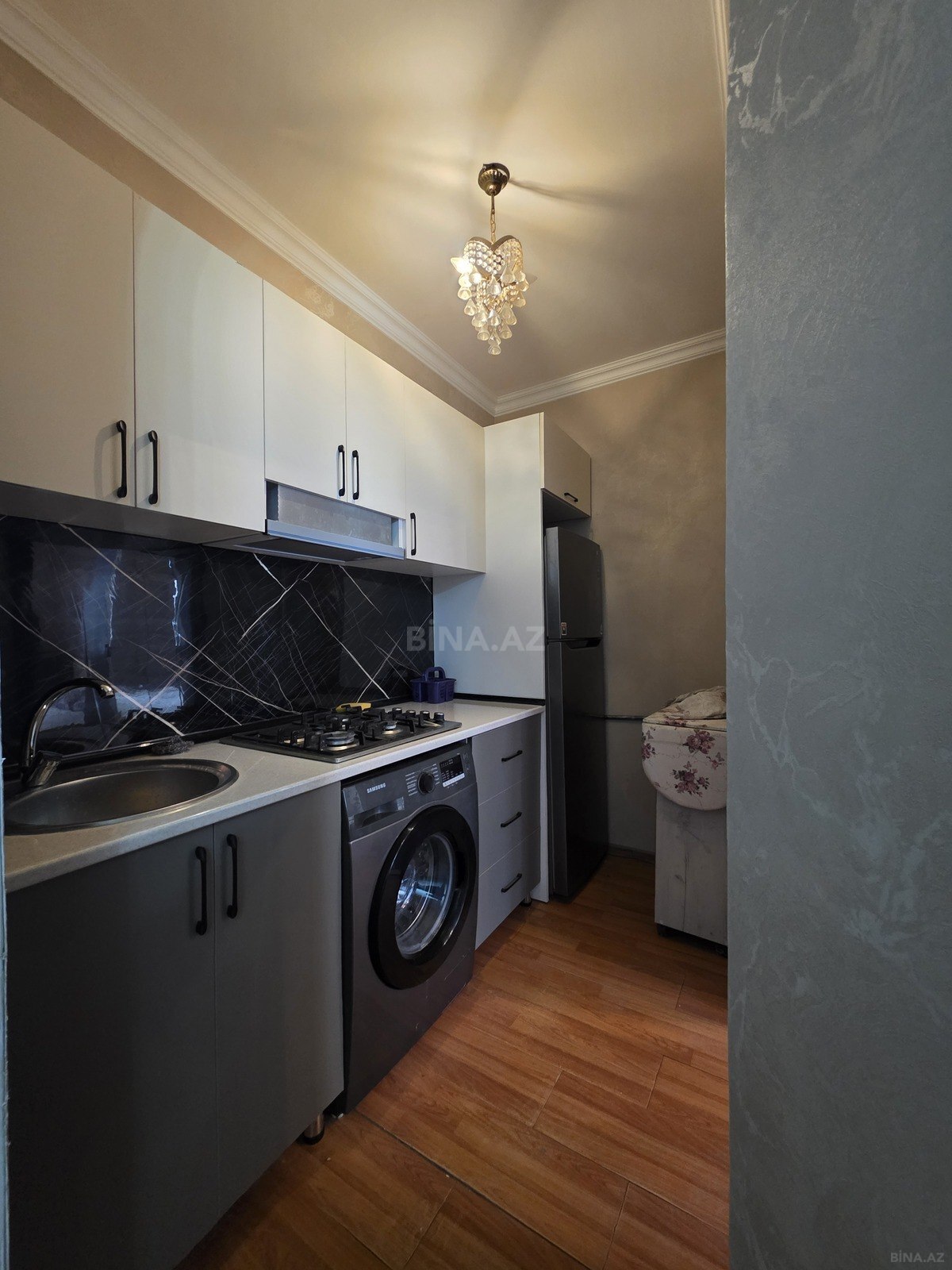 2 otaqlı Yeni tikili, Bakıxanov q., Bakı