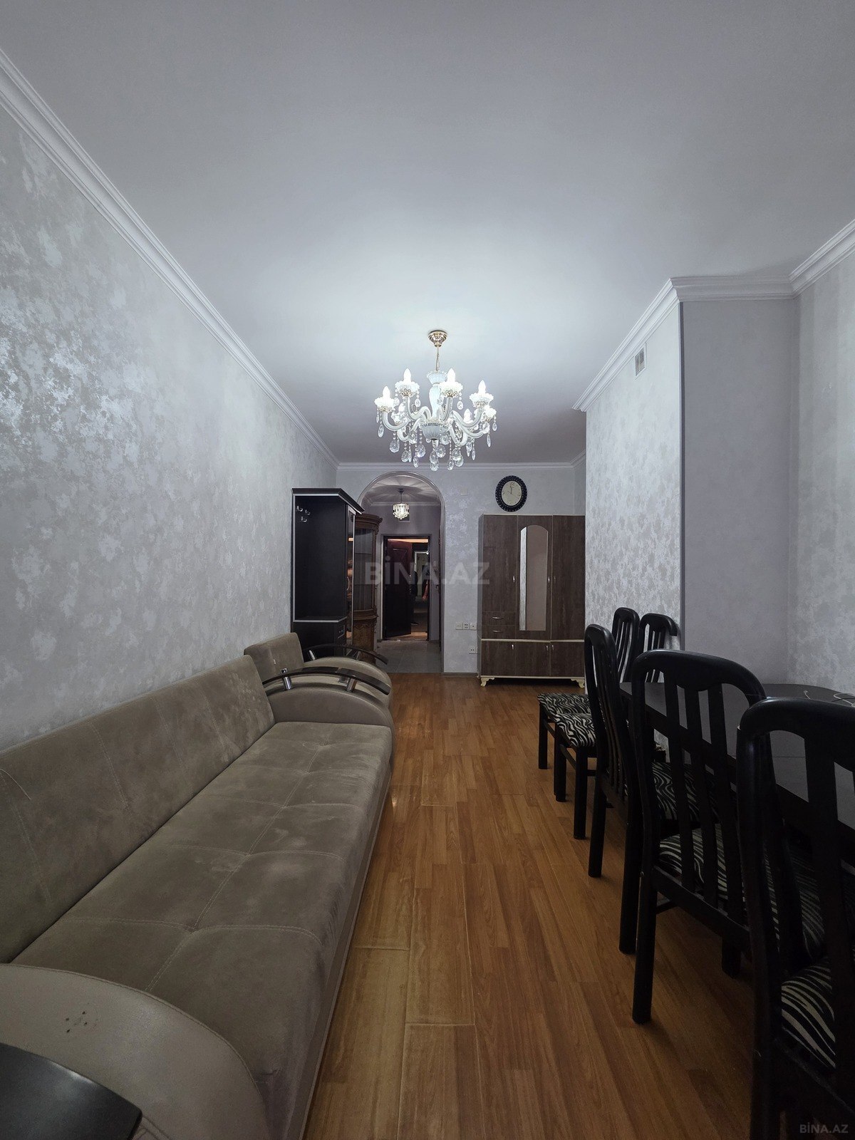 2 otaqlı Yeni tikili, Bakıxanov q., Bakı