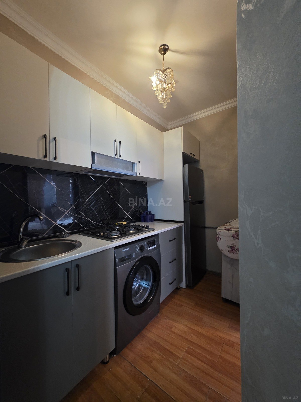 2 otaqlı Yeni tikili, Bakıxanov q., Bakı