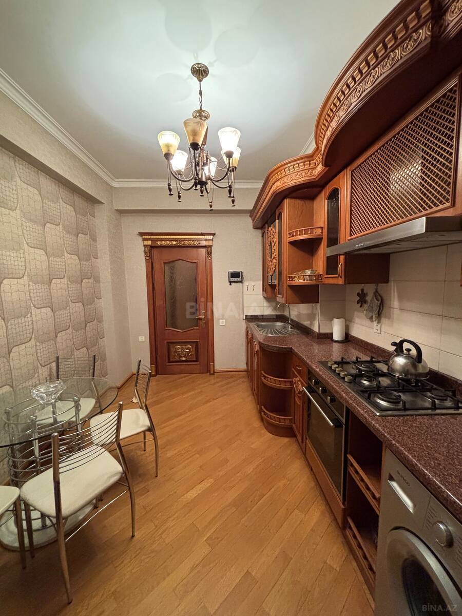 3 otaqlı Yeni tikili, Nəsimi m., Bakı