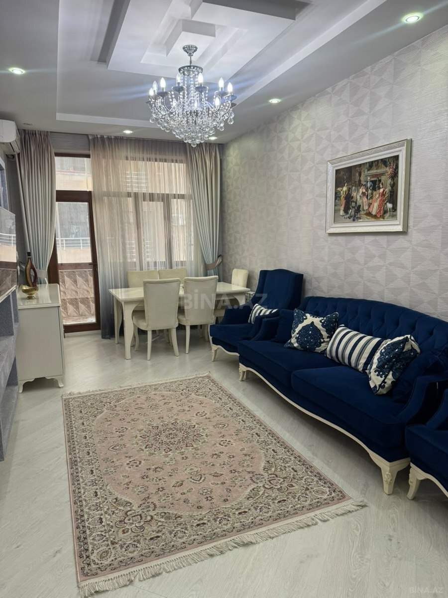 3 otaqlı Yeni tikili, Şah İsmayıl Xətai m., Bakı