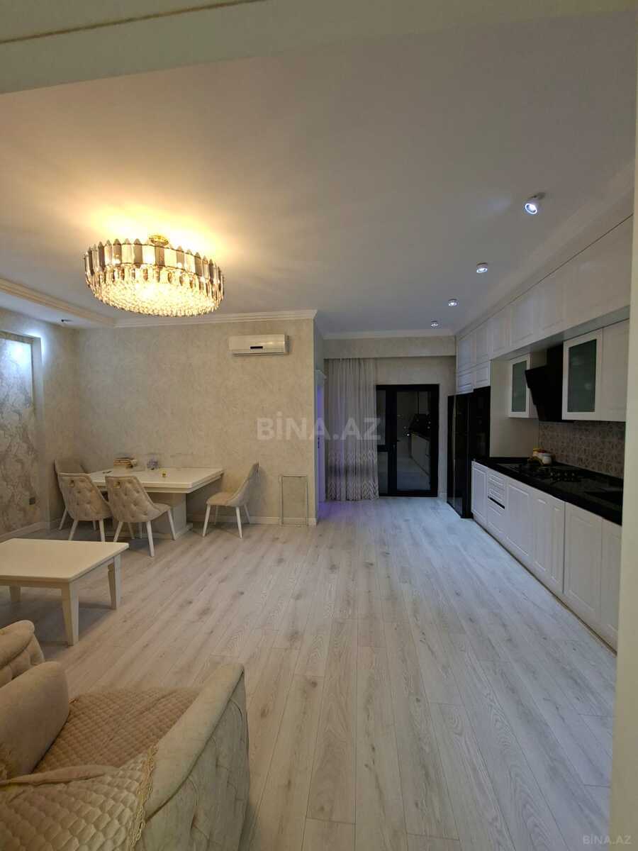 3 otaqlı Yeni tikili, Qara Qarayev m., Bakı