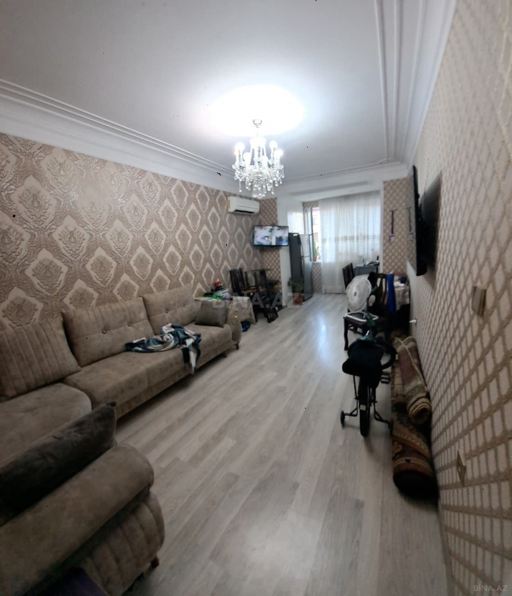 2 otaqlı Köhnə tikili, Həzi Aslanov m., Bakı