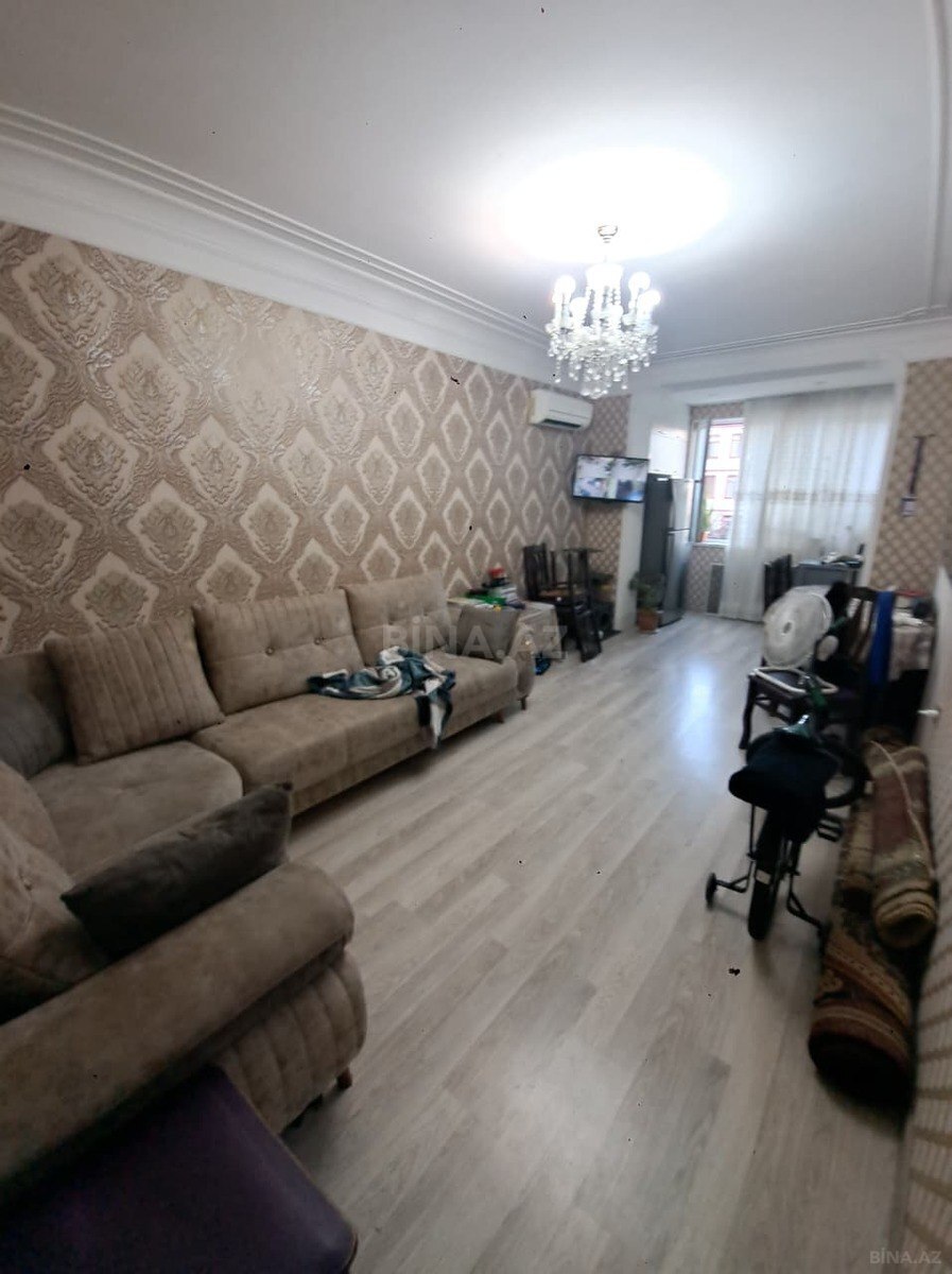 2 otaqlı Köhnə tikili, Həzi Aslanov m., Bakı