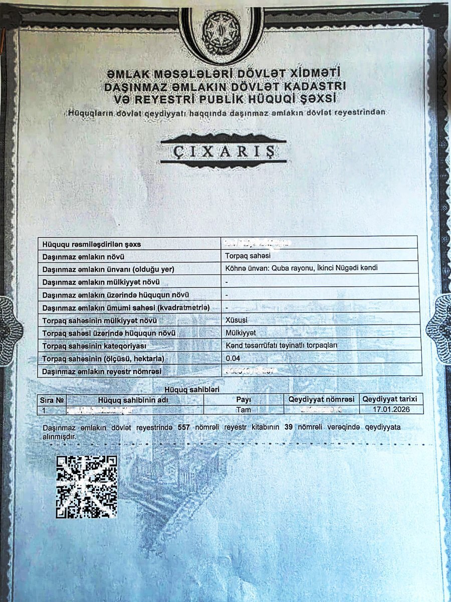 Torpaq Quba