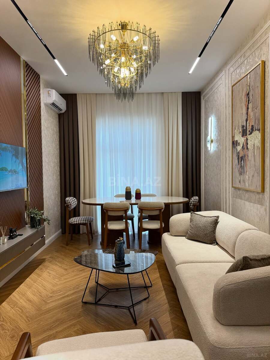 2 otaqlı Yeni tikili, Nəriman Nərimanov m., Bakı