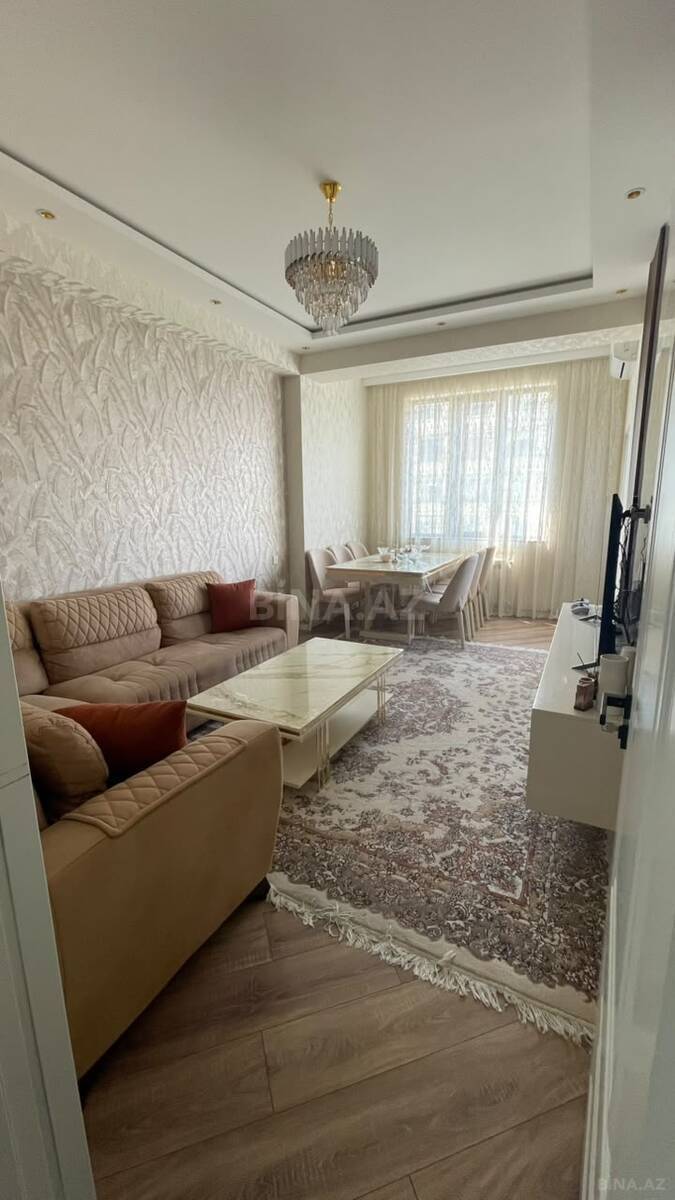 2 otaqlı Yeni tikili, Həzi Aslanov m., Bakı