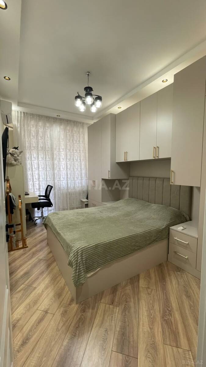 2 otaqlı Yeni tikili, Həzi Aslanov m., Bakı