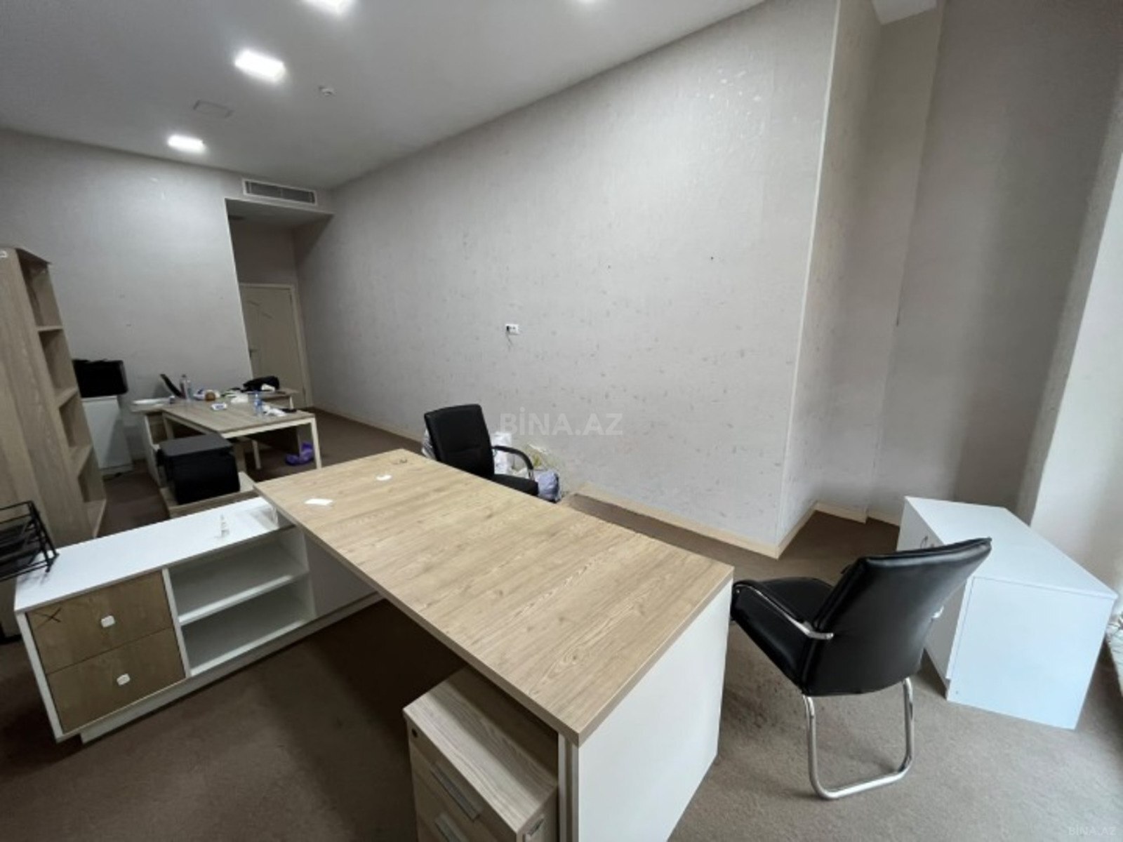 1 otaqlı Ofis, Nəriman Nərimanov m., Bakı