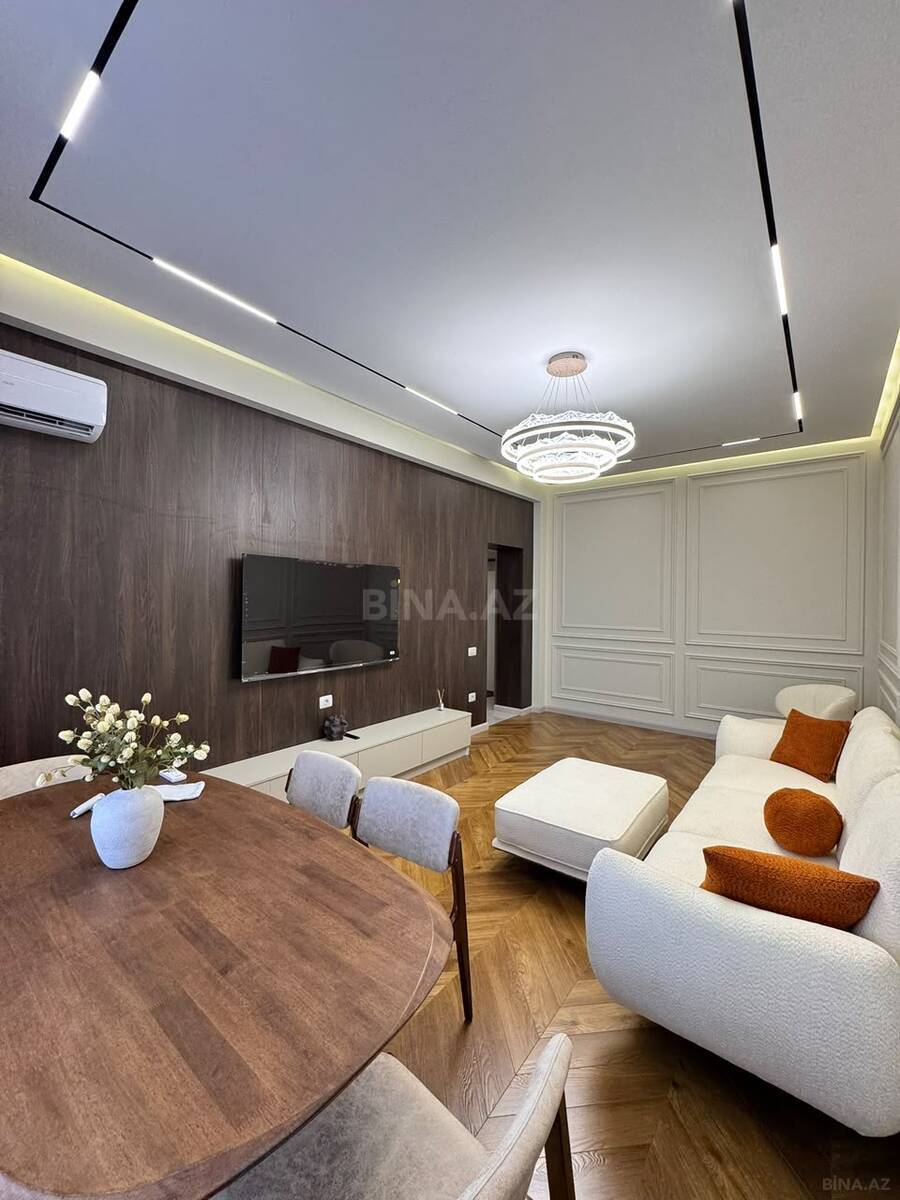 2 otaqlı Yeni tikili, Şah İsmayıl Xətai m., Bakı