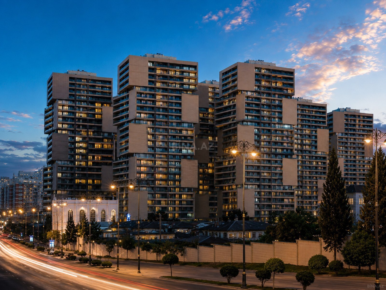 2 otaqlı Yeni tikili, 8 Noyabr m., Bakı