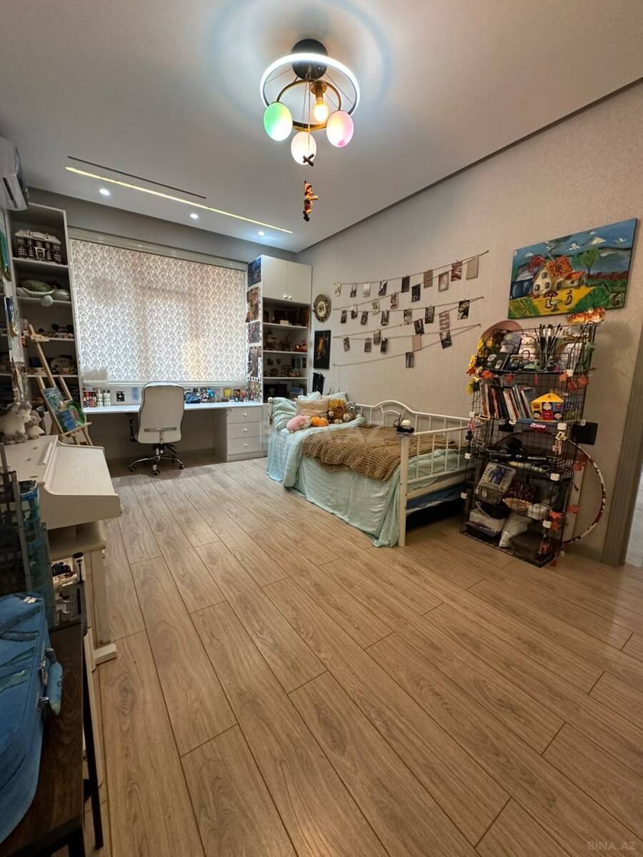 4 otaqlı Yeni tikili, Gənclik m., Bakı