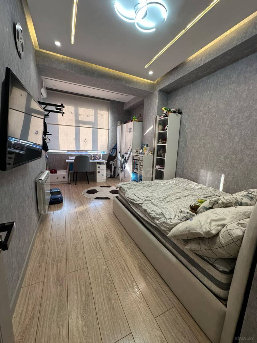 4 otaqlı Yeni tikili, Gənclik m., Bakı