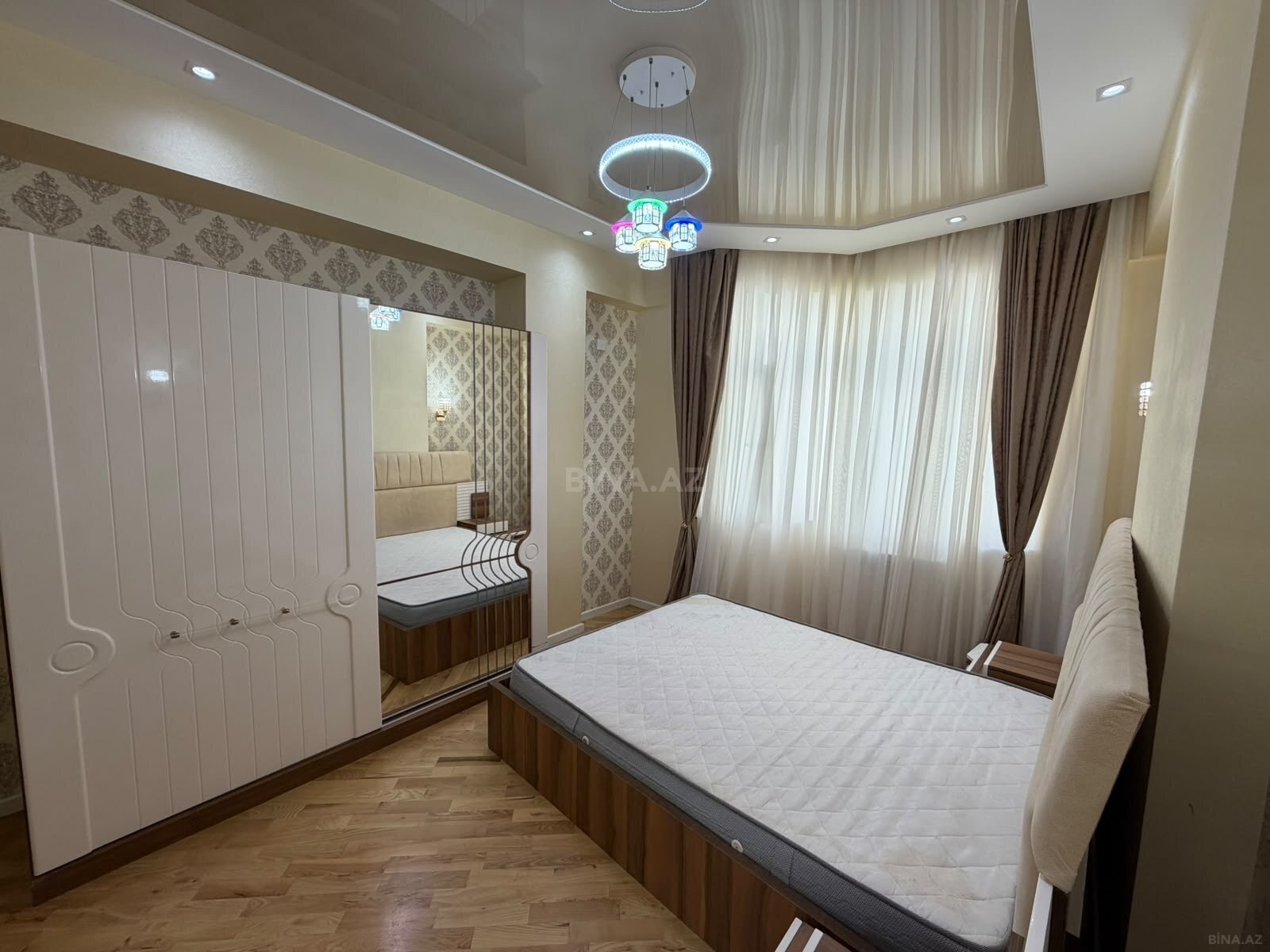 2 otaqlı Yeni tikili, Həzi Aslanov m., Bakı
