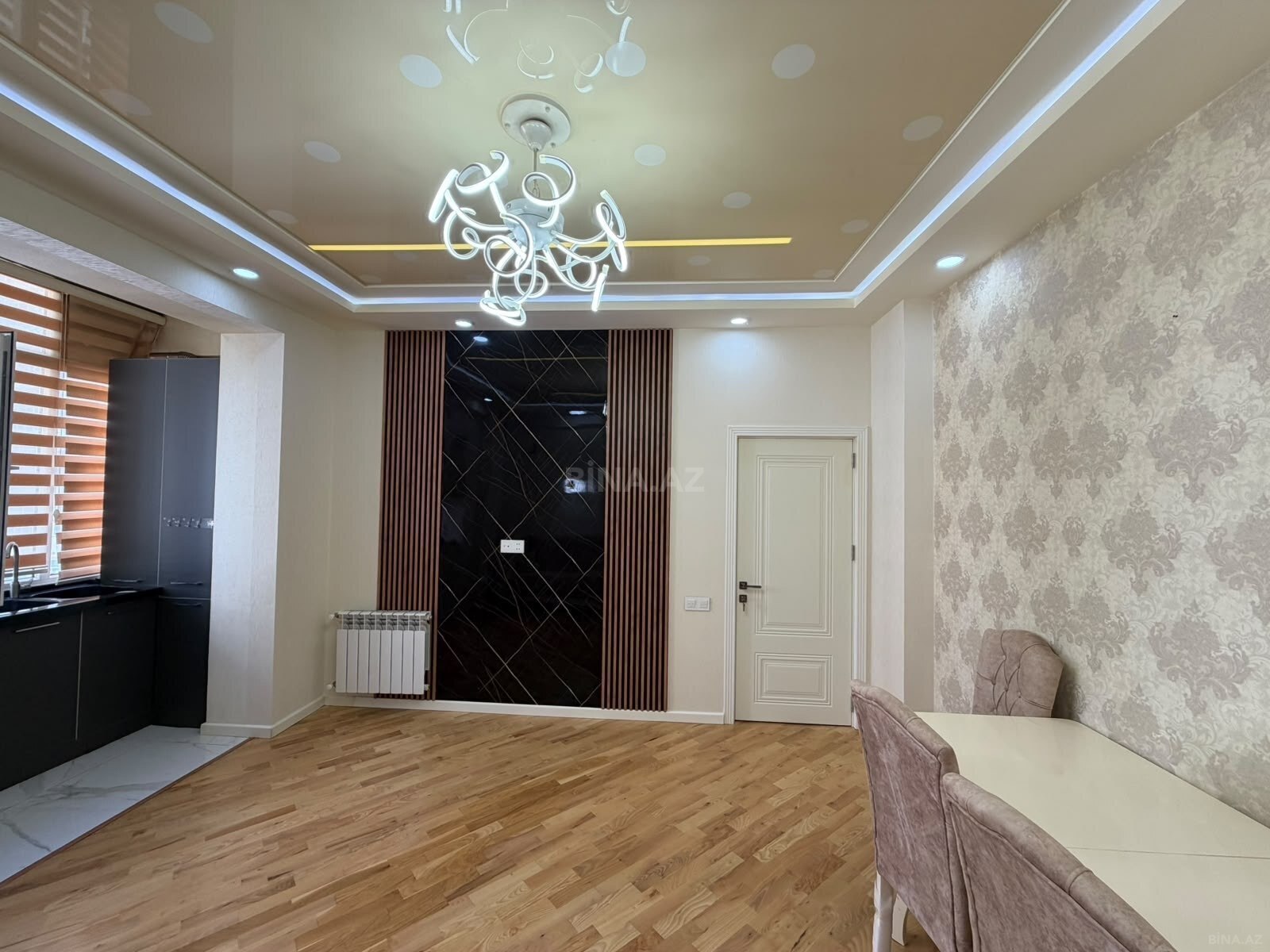 2 otaqlı Yeni tikili, Həzi Aslanov m., Bakı