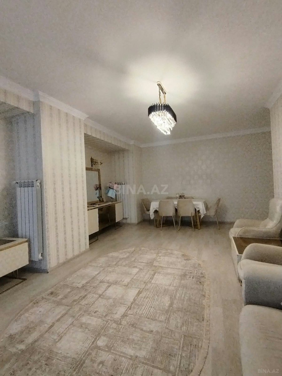 3 otaqlı Yeni tikili, 8 Noyabr m., Bakı