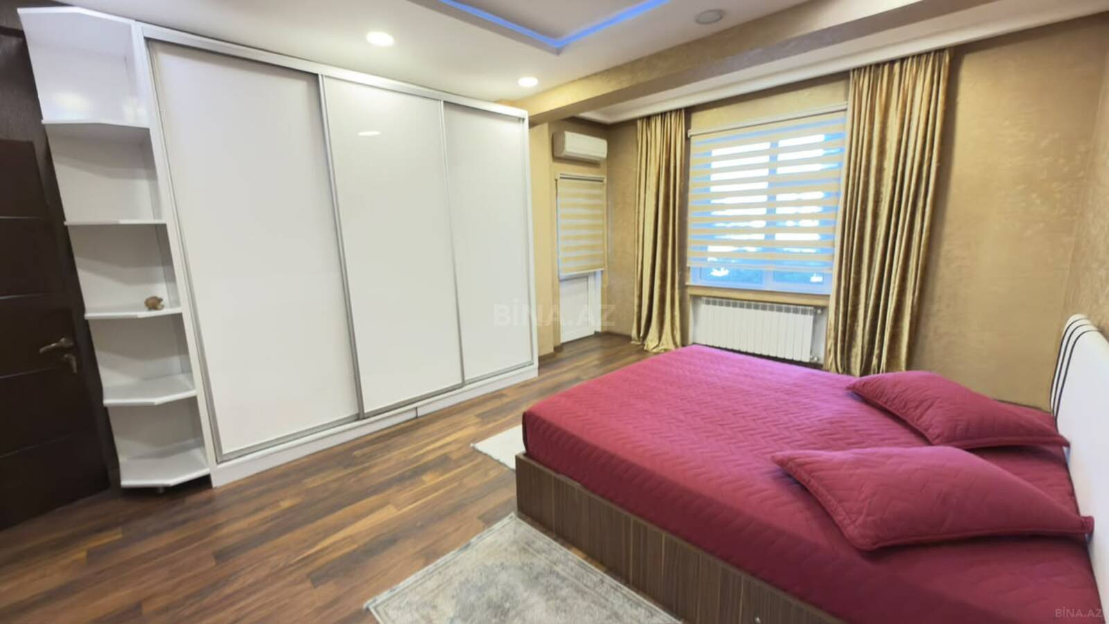 4 otaqlı Yeni tikili, Şah İsmayıl Xətai m., Bakı