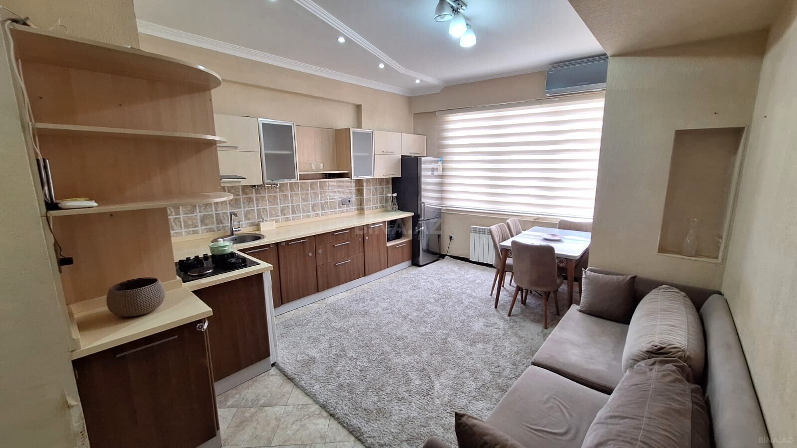 2 otaqlı Yeni tikili, Şah İsmayıl Xətai m., Bakı