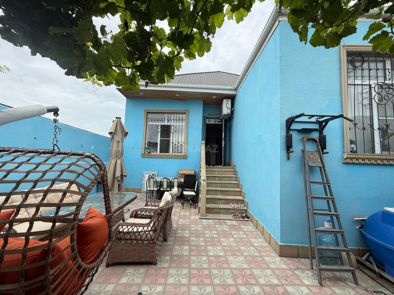3 otaqlı Həyət evi/Bağ evi, Hövsan q., Bakı