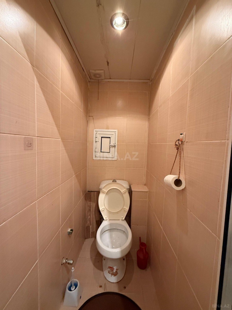 2 otaqlı Köhnə tikili, Nəsimi m., Bakı