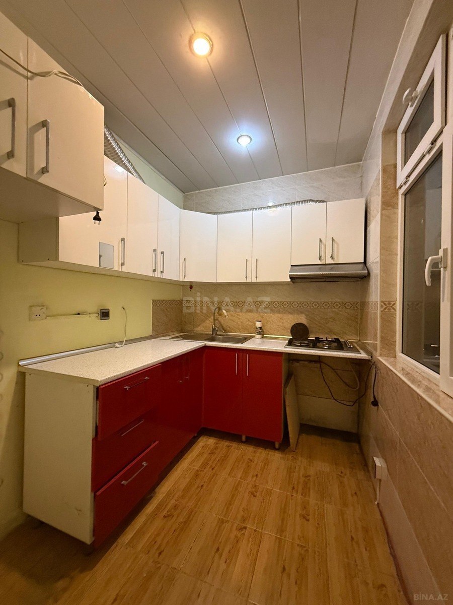 2 otaqlı Köhnə tikili, Nəsimi m., Bakı