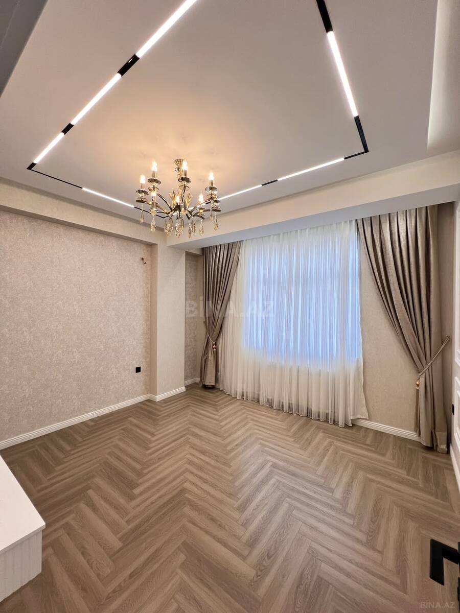 3 otaqlı Yeni tikili, Qara Qarayev m., Bakı