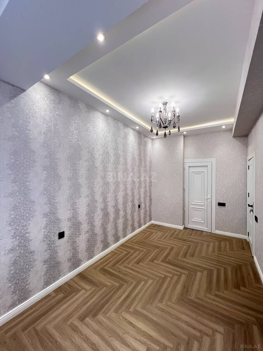 3 otaqlı Yeni tikili, Qara Qarayev m., Bakı