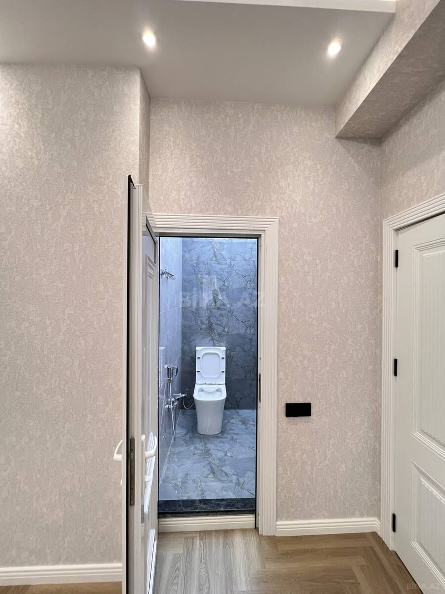 3 otaqlı Yeni tikili, Qara Qarayev m., Bakı