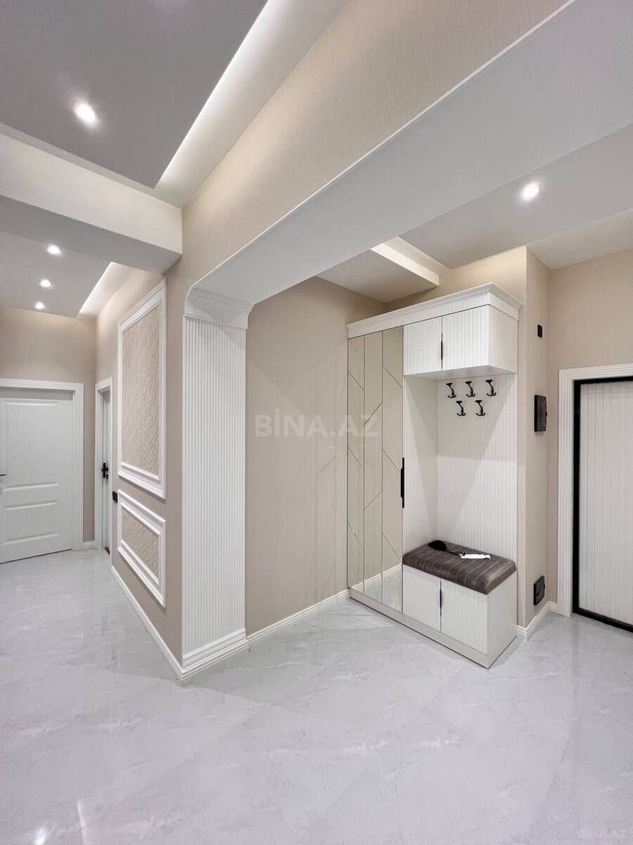 3 otaqlı Yeni tikili, Qara Qarayev m., Bakı