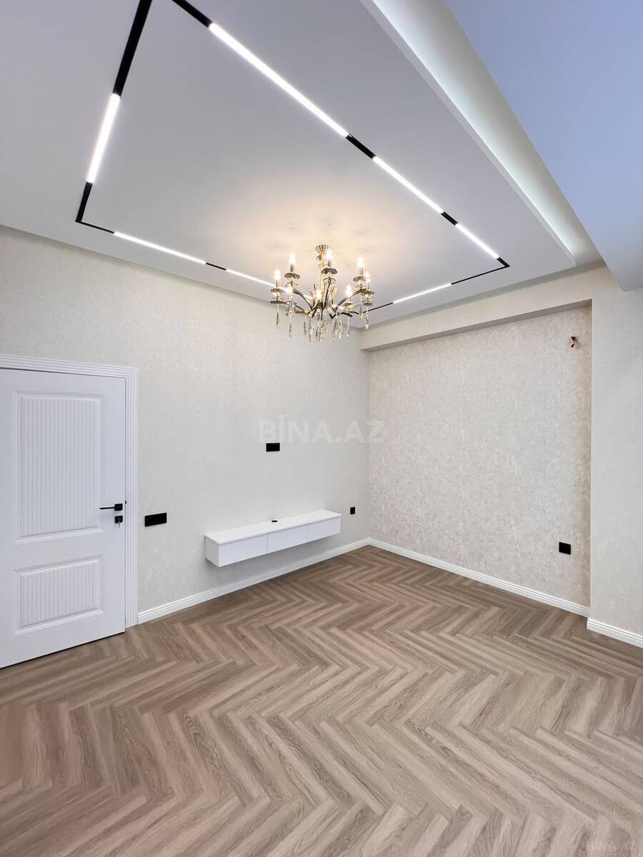3 otaqlı Yeni tikili, Qara Qarayev m., Bakı