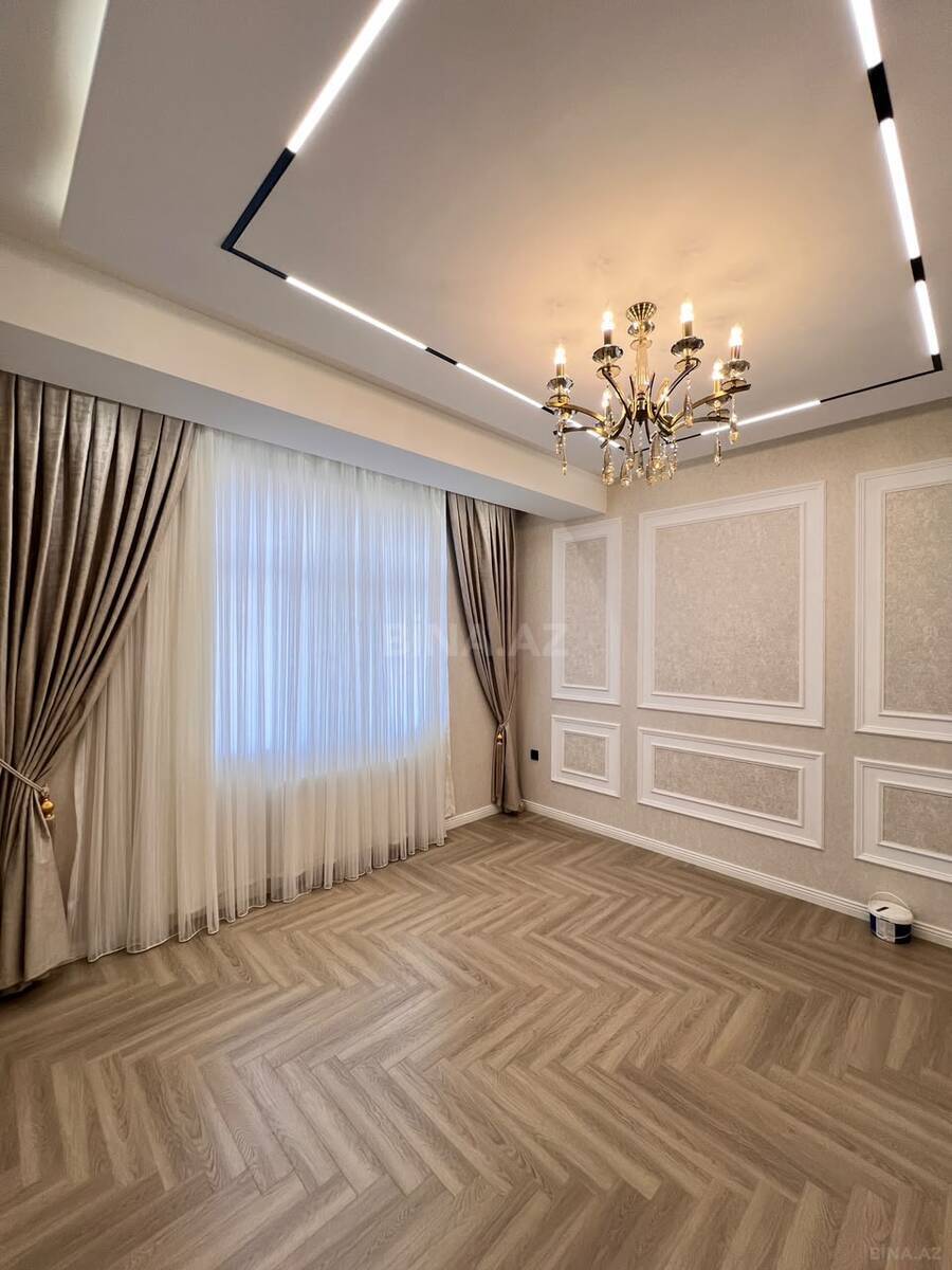 3 otaqlı Yeni tikili, Qara Qarayev m., Bakı