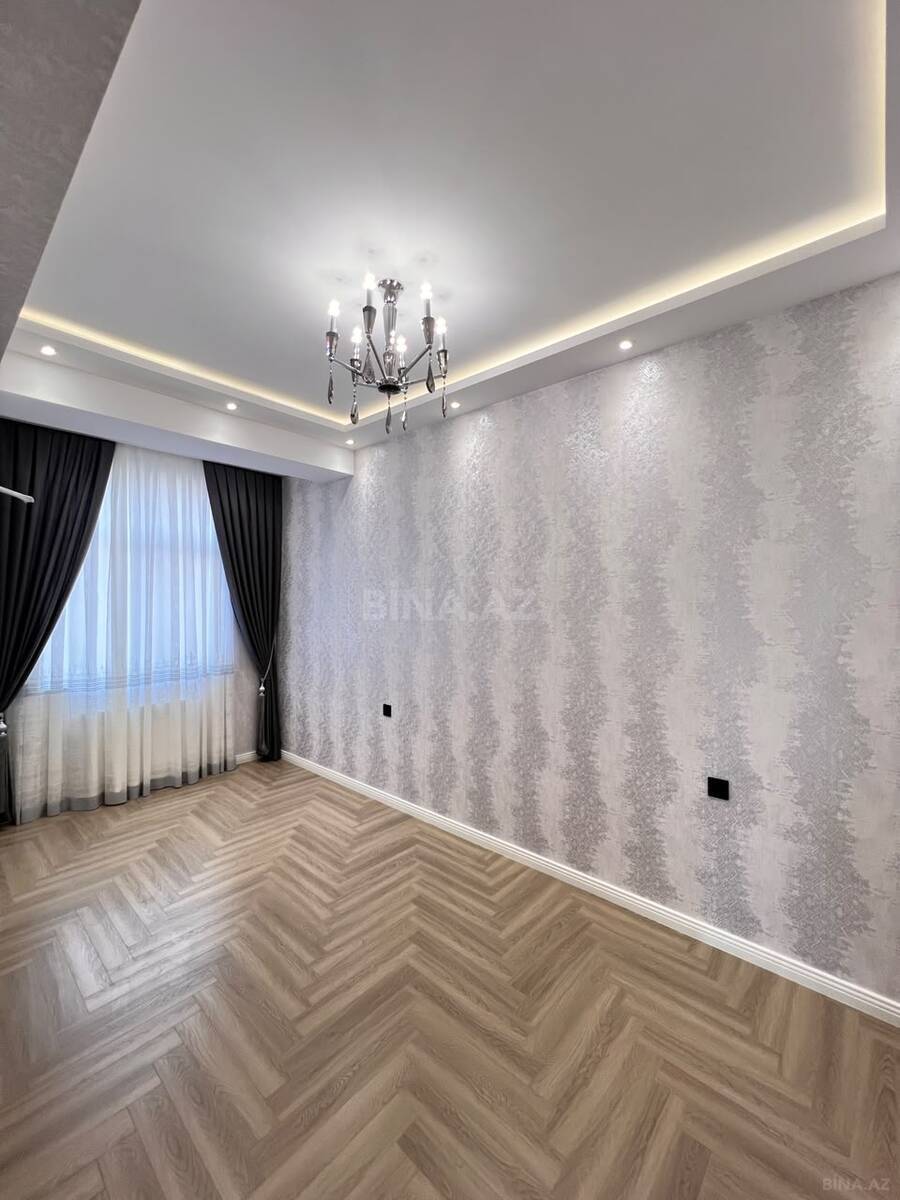 3 otaqlı Yeni tikili, Qara Qarayev m., Bakı