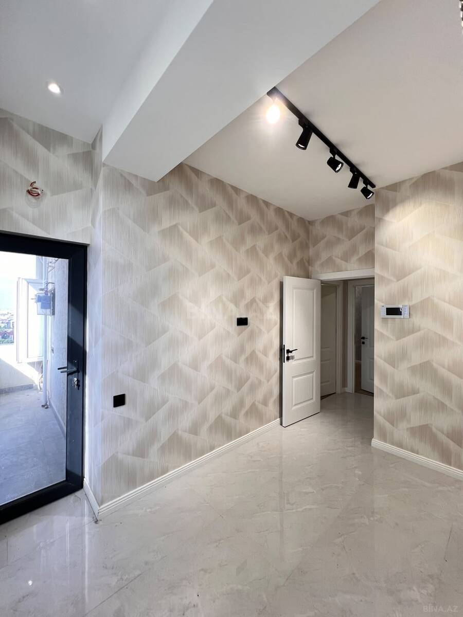 3 otaqlı Yeni tikili, Qara Qarayev m., Bakı