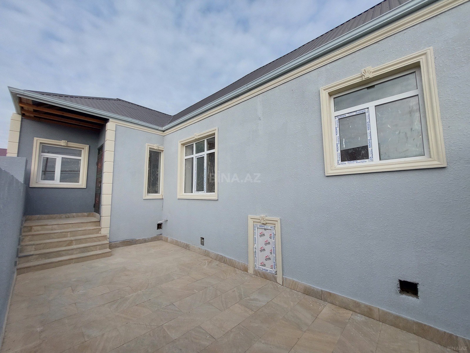 3 otaqlı Həyət evi/Bağ evi, Hövsan q., Bakı