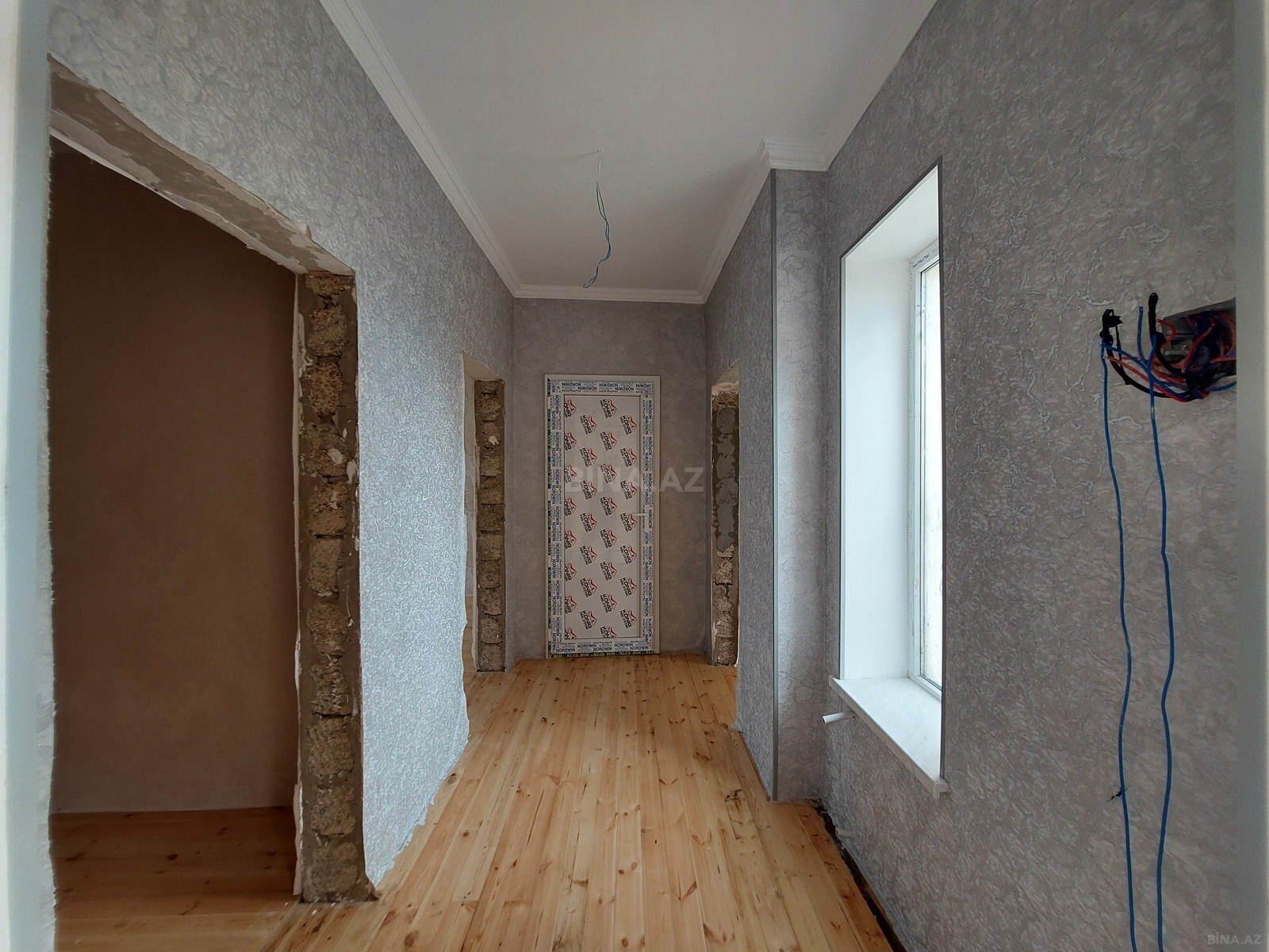 3 otaqlı Həyət evi/Bağ evi, Hövsan q., Bakı