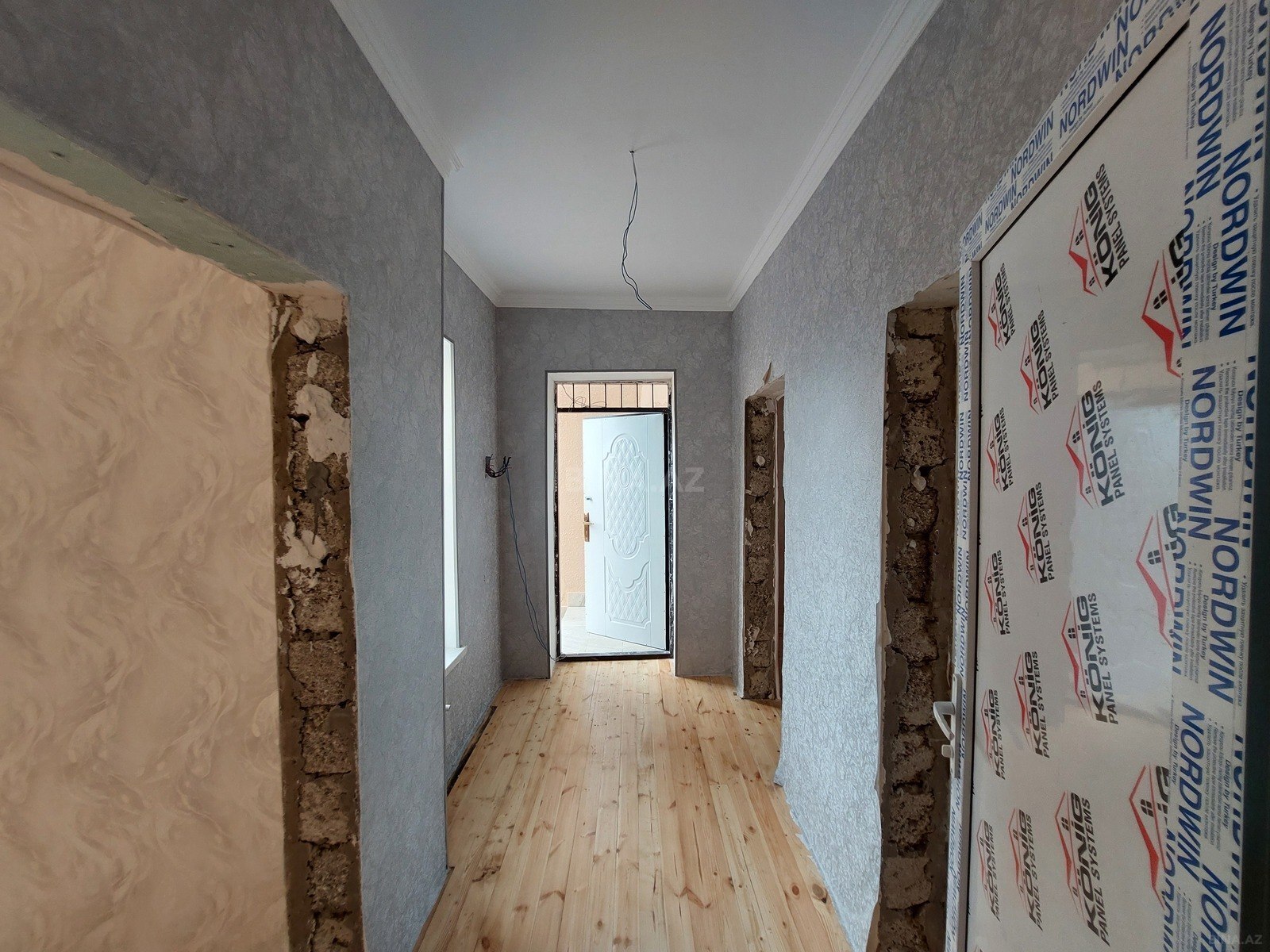 3 otaqlı Həyət evi/Bağ evi, Hövsan q., Bakı