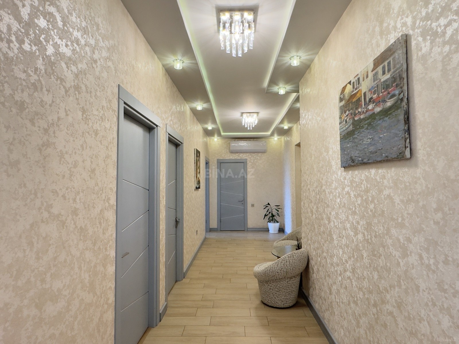 3 otaqlı Yeni tikili, 8 Noyabr m., Bakı
