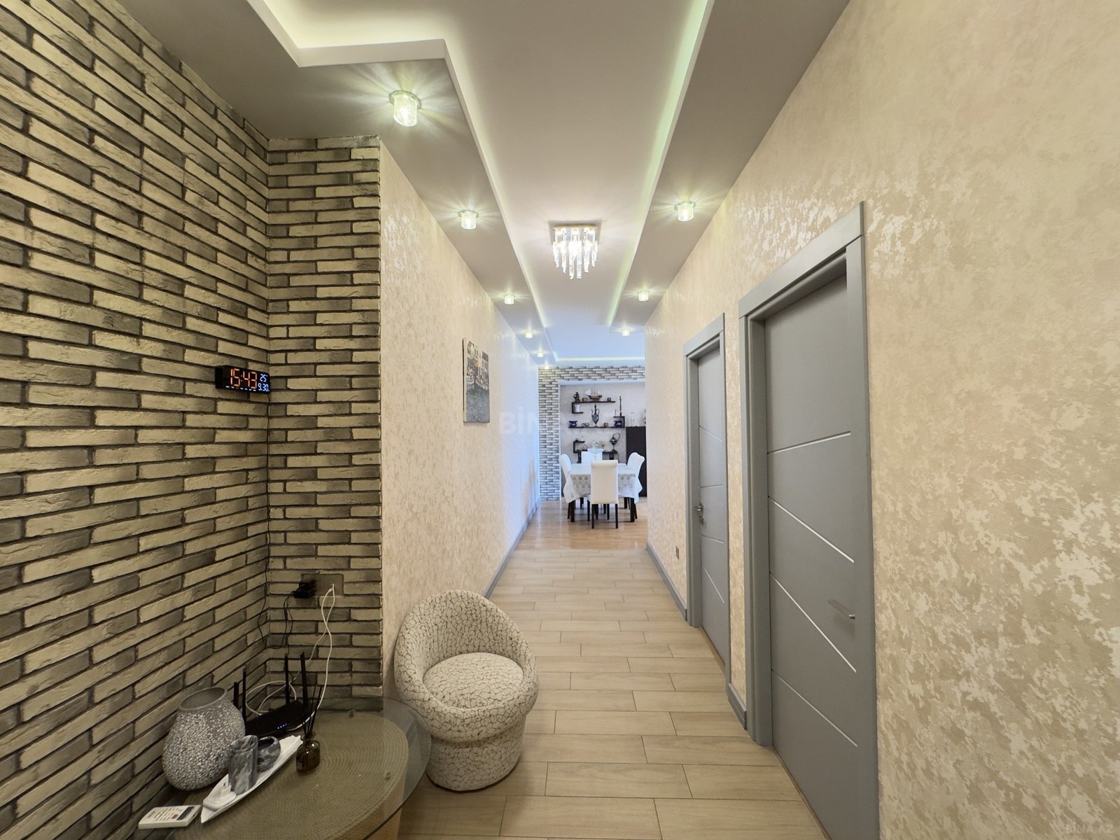 3 otaqlı Yeni tikili, 8 Noyabr m., Bakı