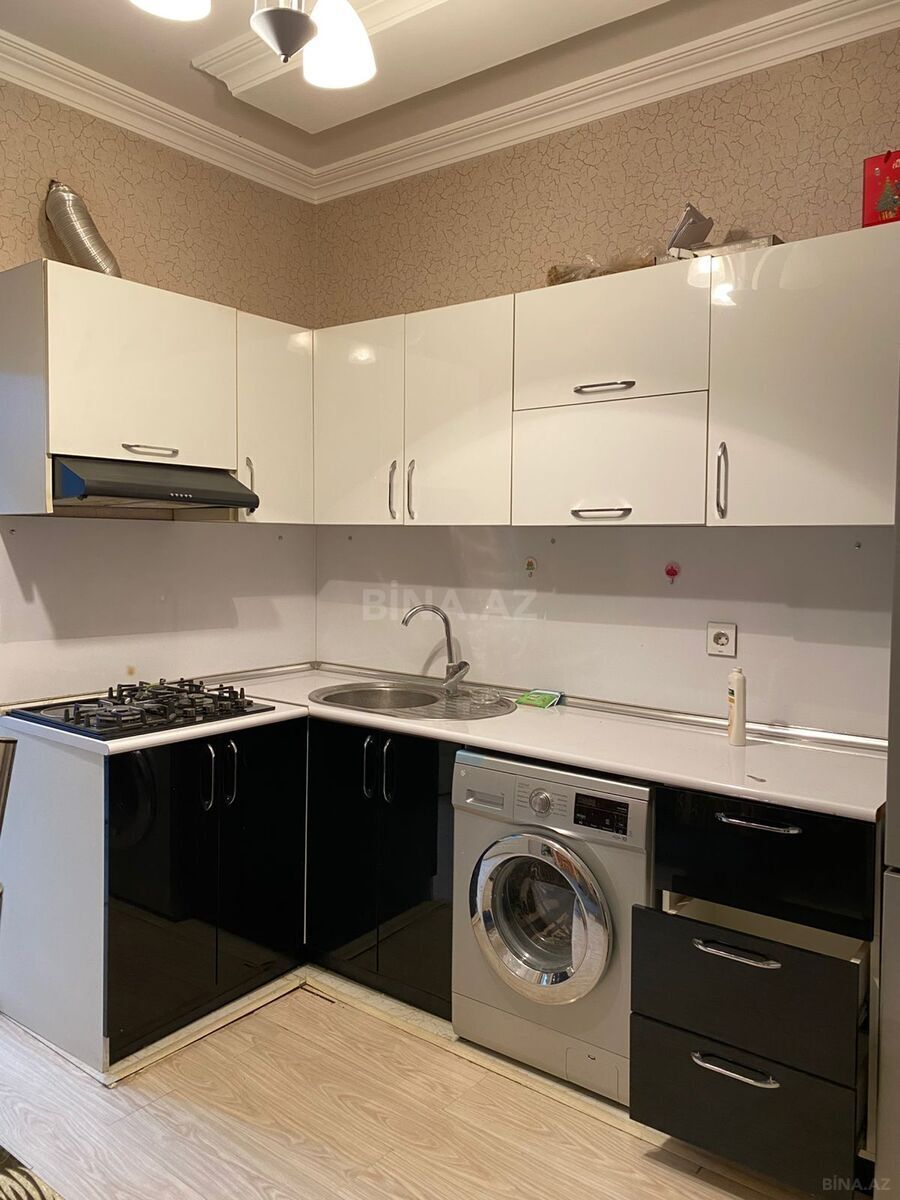 2 otaqlı Yeni tikili, Qara Qarayev m., Bakı