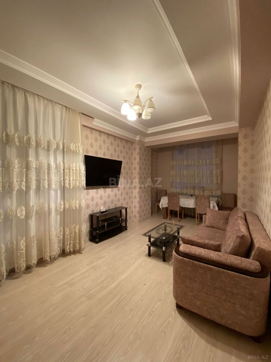 2 otaqlı Yeni tikili, Qara Qarayev m., Bakı