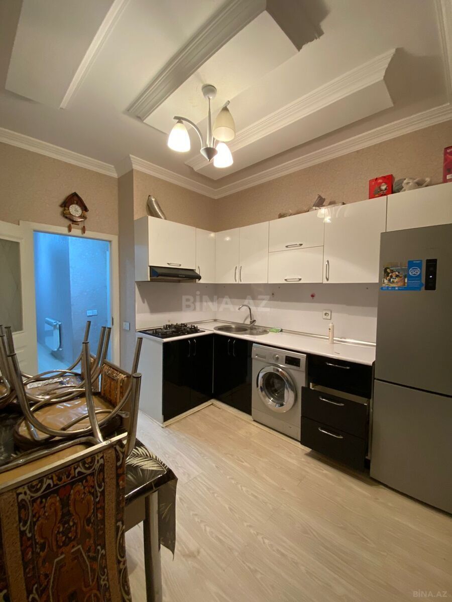 2 otaqlı Yeni tikili, Qara Qarayev m., Bakı