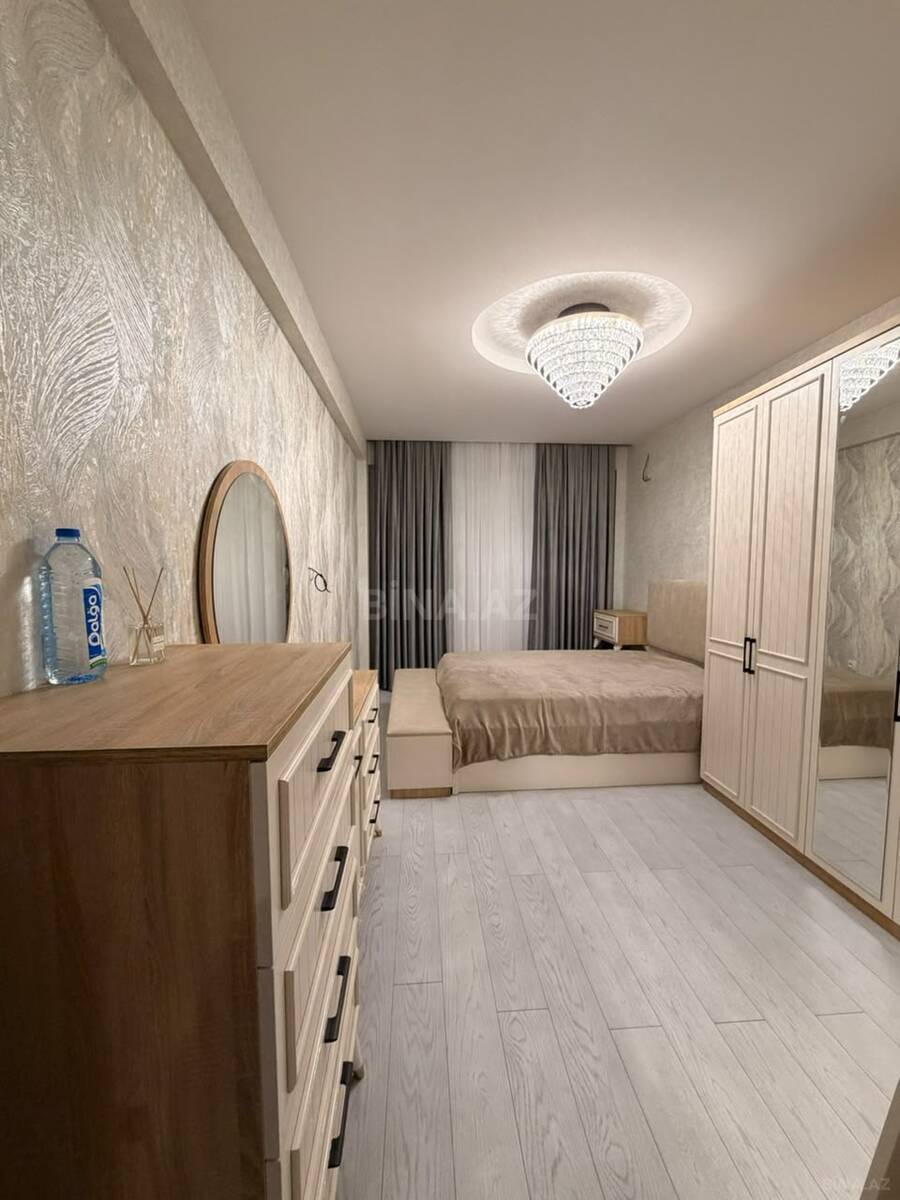 2 otaqlı Yeni tikili, Həzi Aslanov m., Bakı